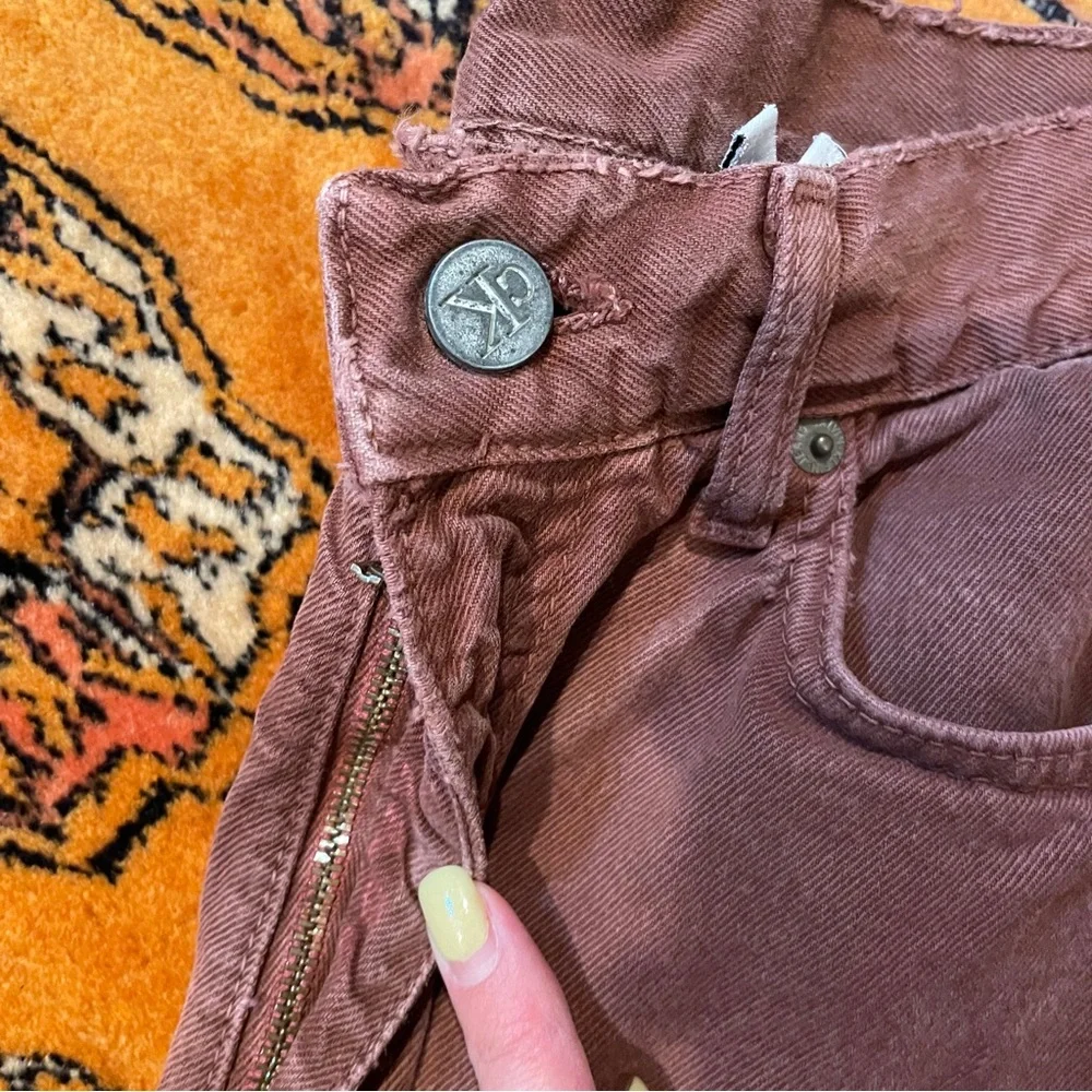 Vintage Brown Calvin Klein Jeans - Picture 7 of 7